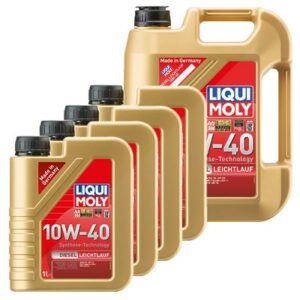 Liqui moly 9 L Diesel Leichtlauf 10W-40 1386 : 1387