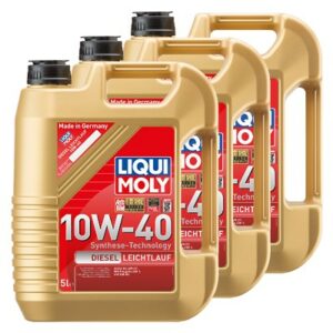 Liqui moly  15 L Diesel Leichtlauf 10W-40  1387