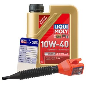 Liqui moly 1 L Diesel Leichtlauf 10W-40+Anhänger+T 5440 : 3050 : 1386