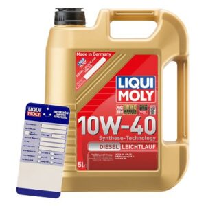 Liqui moly  5 L Diesel Leichtlauf 10W-40 + Anhänger  5440 : 1387