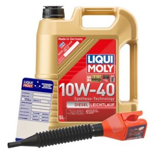 Liqui moly  5 L Diesel Leichtlauf 10W-40+Anhänger+T  3050 : 1387 : 5440