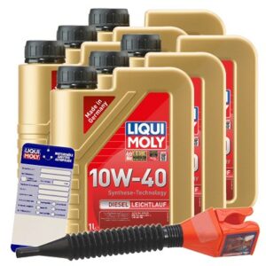 Liqui moly 6x 1 L Diesel Leichtlauf 10W-40 + Anhän 3050 : 1386 : 5440