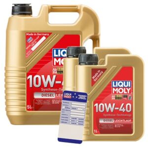 Liqui moly 7 L Diesel Leichtlauf 10W-40 + Anhänger 1386 : 5440 : 1387