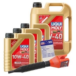 Liqui moly 8 L Diesel Leichtlauf 10W-40+Anhänger+T 3050 : 1386 : 5440 : 1387