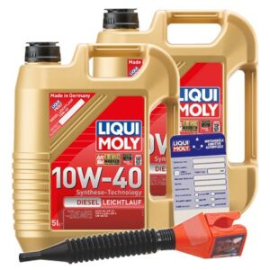 Liqui moly  10 L Diesel Leichtlauf 10W-40+Anhänger+  3050 : 5440 : 1387