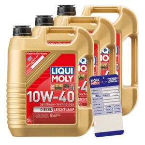 Liqui moly  15 L Diesel Leichtlauf 10W-40+Anhänger  1387 : 5440