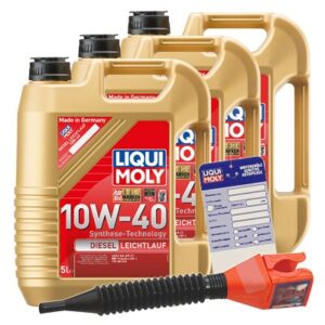 Liqui moly  15 L Diesel Leichtlauf 10W-40+Anhänger+  5440 : 1387 : 3050