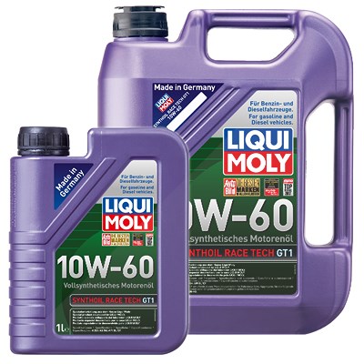 Liqui moly 6 L Synthoil Race Tech GT1 10W-60  1390 : 1391