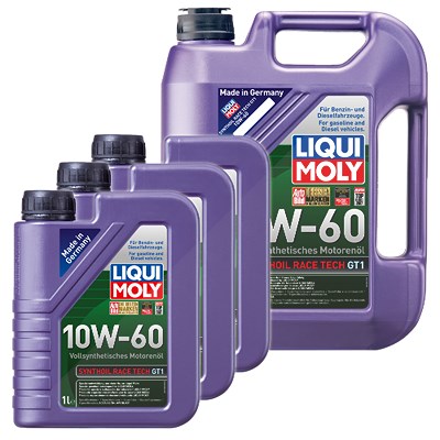 Liqui moly  8 L Synthoil Race Tech GT1 10W-60  1390 : 1391