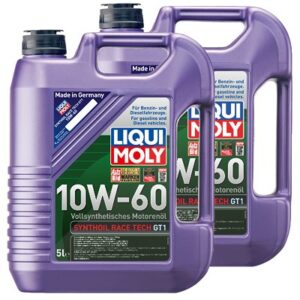 Liqui moly  10 L Synthoil Race Tech GT1 10W-60  1391