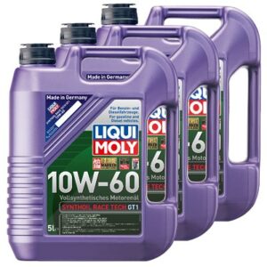 Liqui moly  15 L Synthoil Race Tech GT1 10W-60  1391