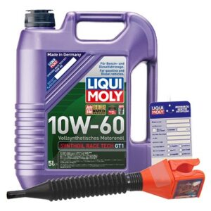 Liqui moly  5 L Synthoil Race Tech GT1 10W-60 + Anh  5440 : 1391 : 3050