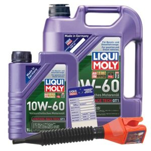 Liqui moly  6 L Synthoil Race Tech GT1 10W-60 + Anh  1391 : 1390 : 5440 : 3050