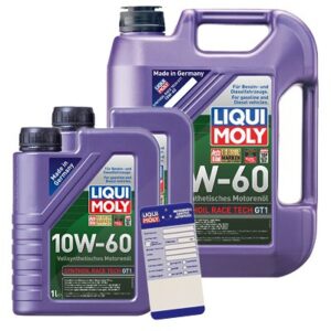 Liqui moly  7 L Synthoil Race Tech GT1 10W-60+Anhän  1391 : 1390 : 5440