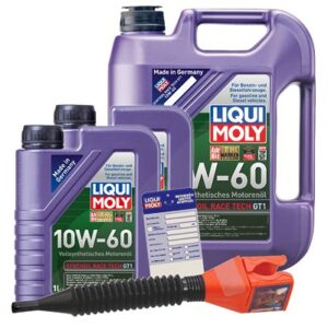 Liqui moly  7 L Synthoil Race Tech GT1 10W-60 + Anh  5440 : 1390 : 1391 : 3050