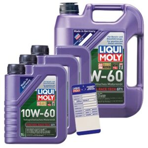 Liqui moly  8 L Synthoil Race Tech GT1 10W-60+Anhän  5440 : 1390 : 1391