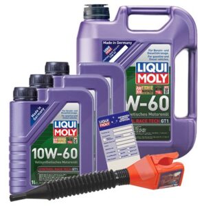 Liqui moly  8 L Synthoil Race Tech GT1 10W-60 + Anh  1390 : 1391 : 5440 : 3050