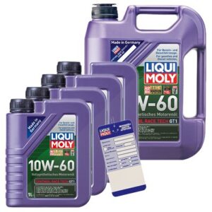 Liqui moly  9 L Synthoil Race Tech GT1 10W-60+Anhän  1390 : 1391 : 5440