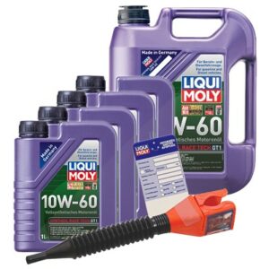 Liqui moly  9 L Synthoil Race Tech GT1 10W-60 + Anh  3050 : 5440 : 1391 : 1390