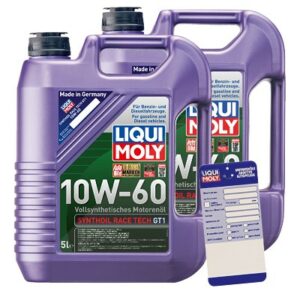 Liqui moly  10 L Synthoil Race Tech GT1 10W-60+Anhä  5440 : 1391