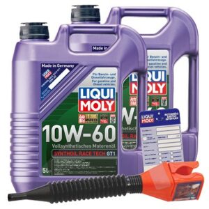 Liqui moly  10 L Synthoil Race Tech GT1 10W-60 + An  1391 : 5440 : 3050