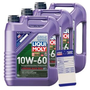 Liqui moly  15 L Synthoil Race Tech GT1 10W-60+Anhä  5440 : 1391