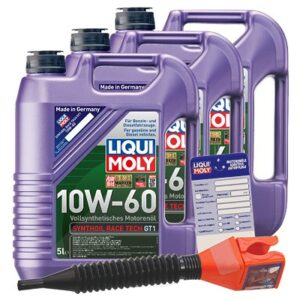 Liqui moly  15 L Synthoil Race Tech GT1 10W-60 + An  1391 : 5440 : 3050