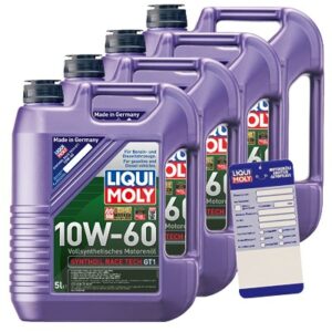 Liqui moly  20 L Synthoil Race Tech GT1 10W-60+Anhä  1391 : 5440