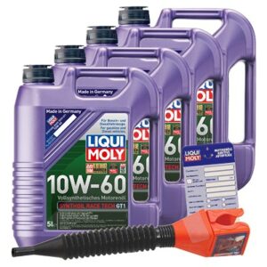 Liqui moly  20 L Synthoil Race Tech GT1 10W-60 + An  3050 : 5440 : 1391