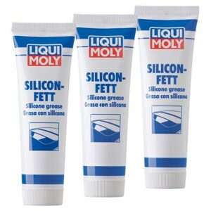 Liqui moly  3x 100g Silicon-Fett transparent  3312