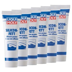 Liqui moly  6x 100g Silicon-Fett transparent  3312