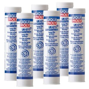 Liqui moly 6x 400g LM 47 Langzeitfett + MoS2  3520