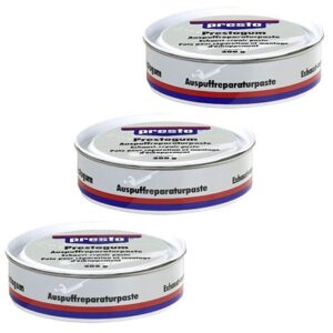 Presto 3x 200g Auspuff-Reparaturpaste 603147